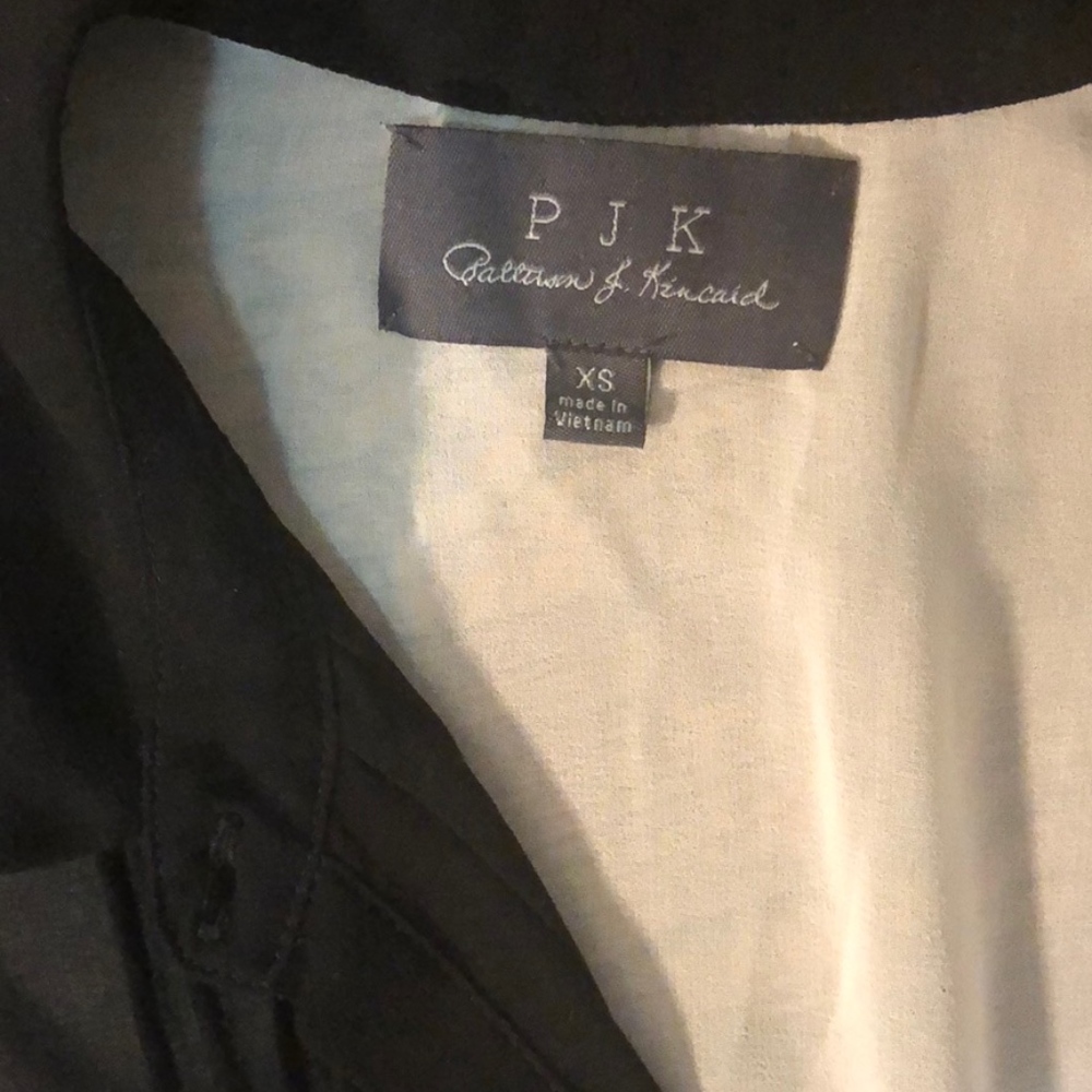 PJK Patterson J. Kincaid Two-Tone Blouse - Picture 4 of 4